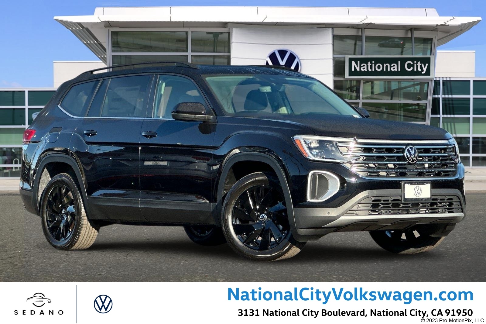 2026 Volkswagen Atlas SE w/Tech's photo