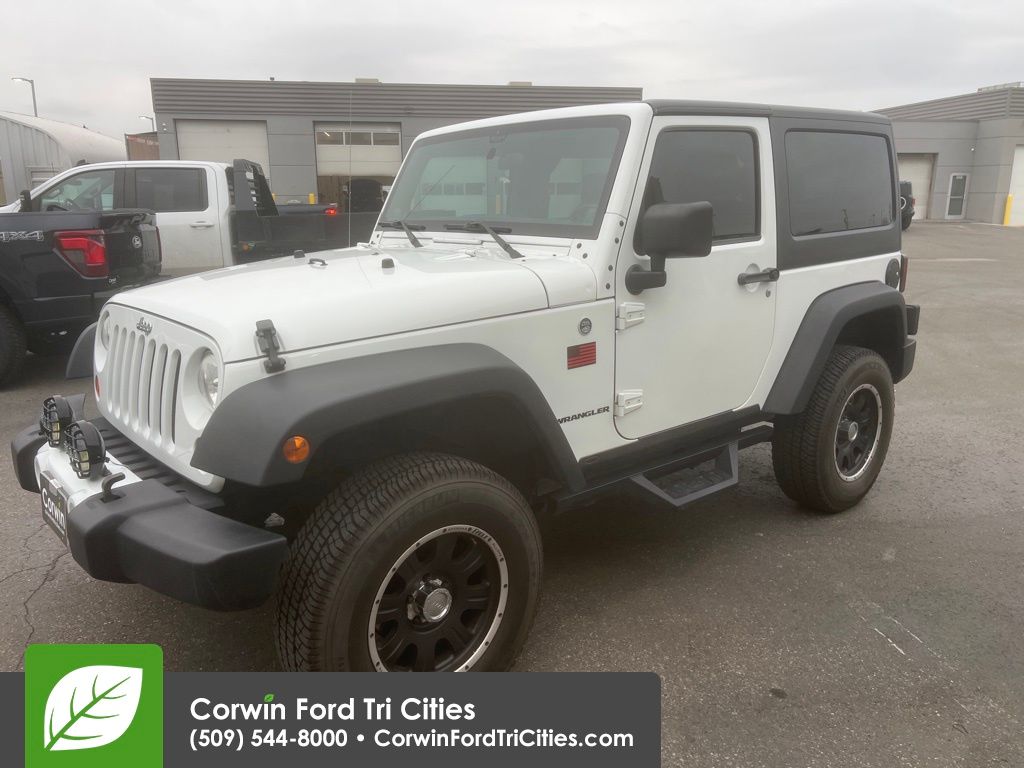 2011 Jeep Wrangler Sport
