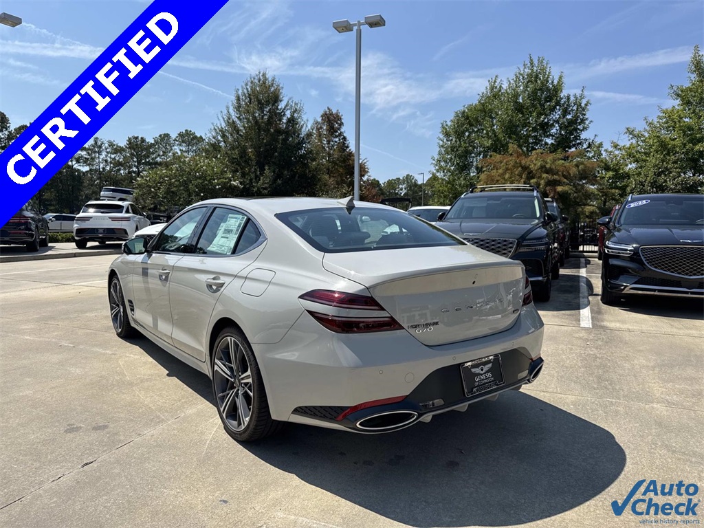 2025 Genesis G70 3.3T Sport Prestige photo 3