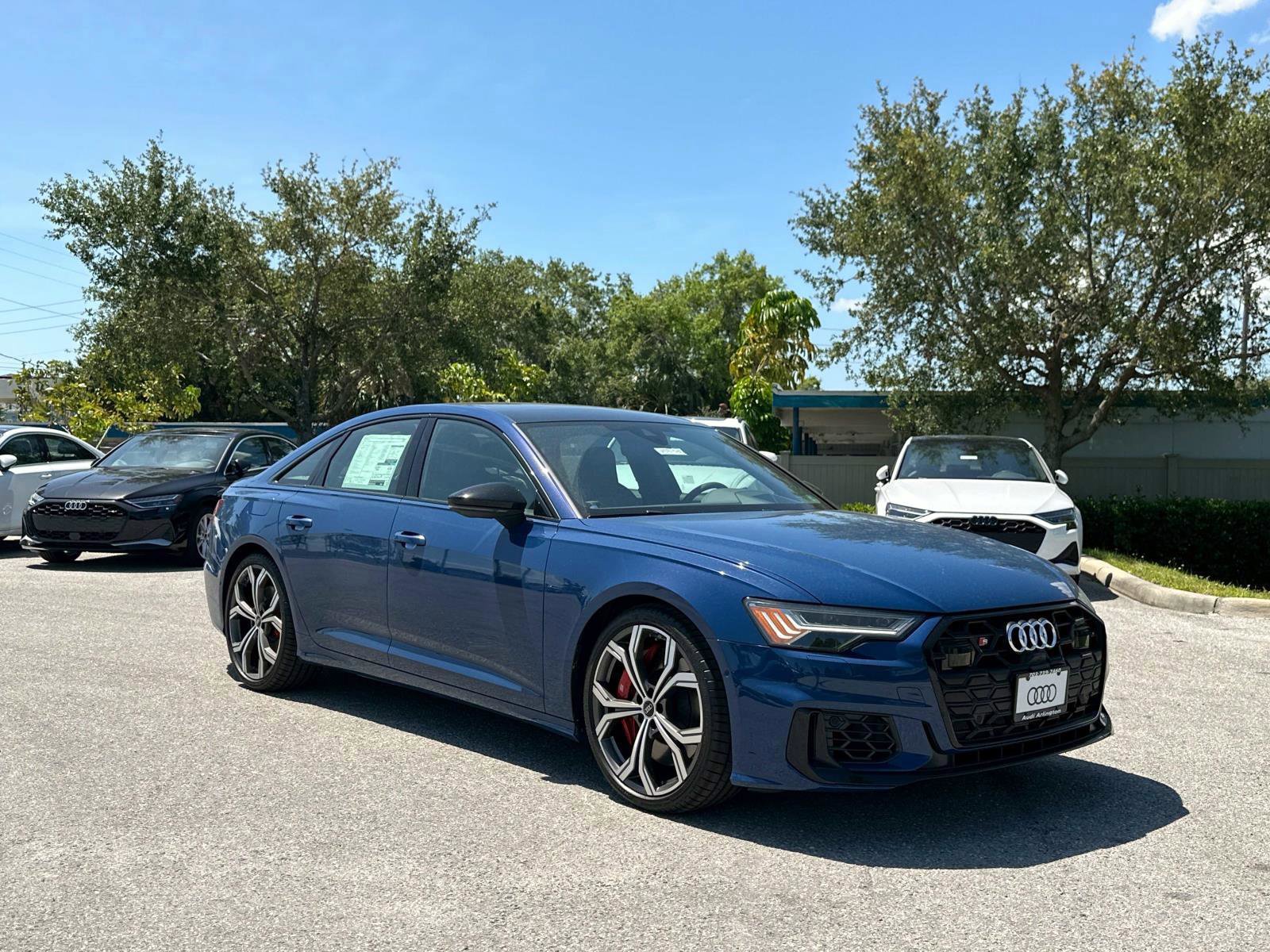 2025 Audi S6 Prestige photo 2