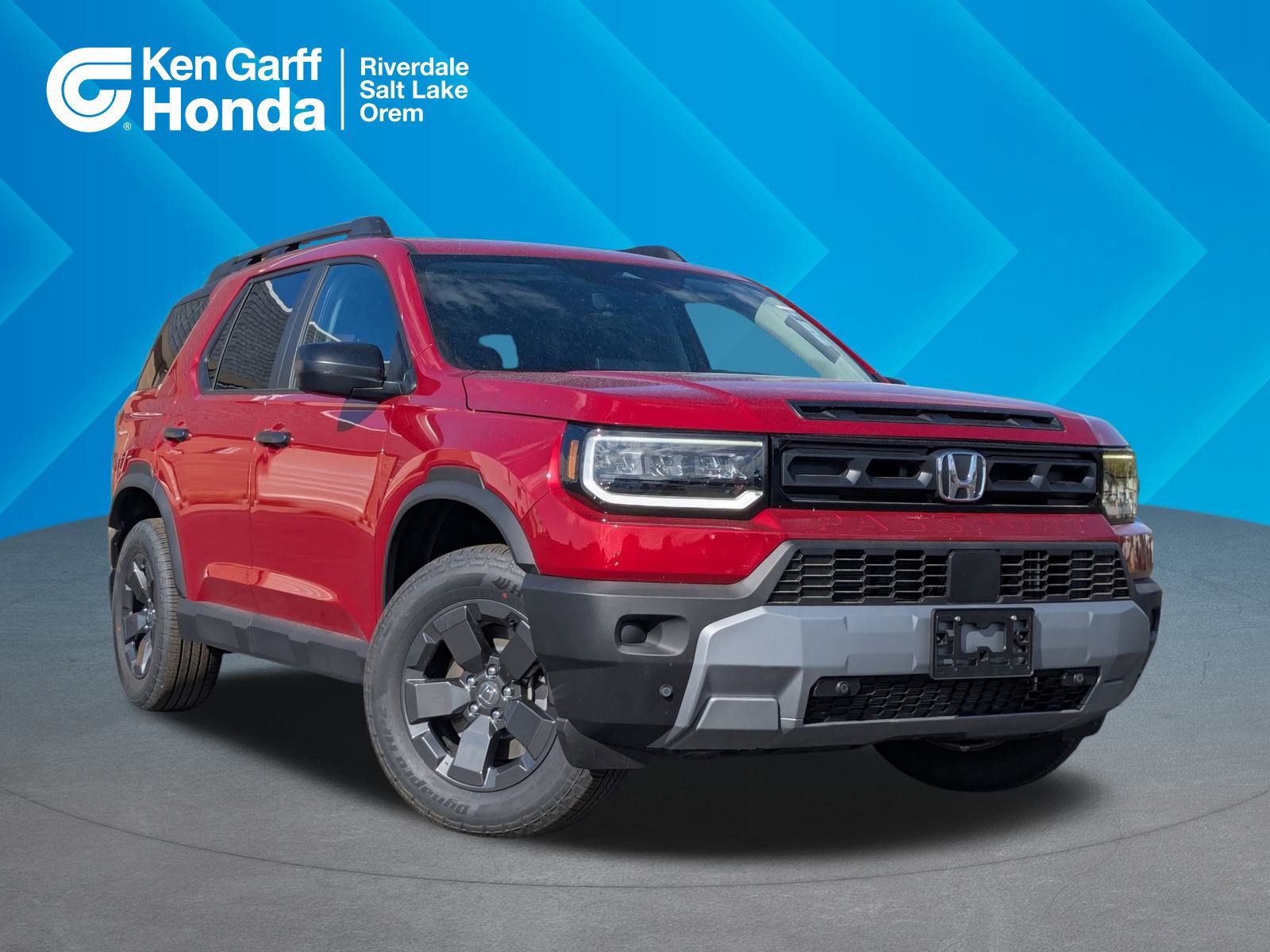 2026 Honda Passport RTL's photo