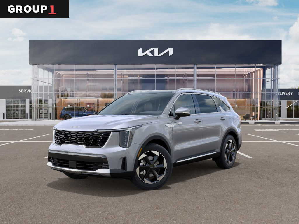 2025 Kia Sorento Hybrid EX photo 2