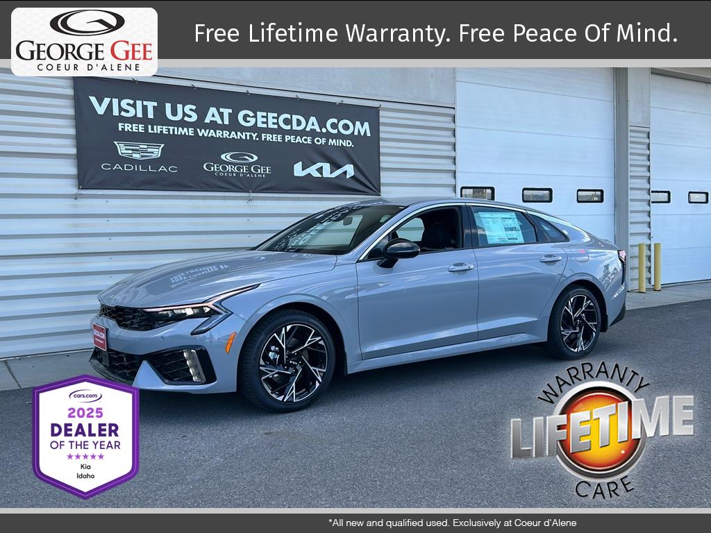 2026 Kia K5 GT-Line's photo