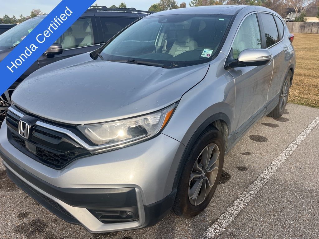 2020 Honda CR-V EX's photo