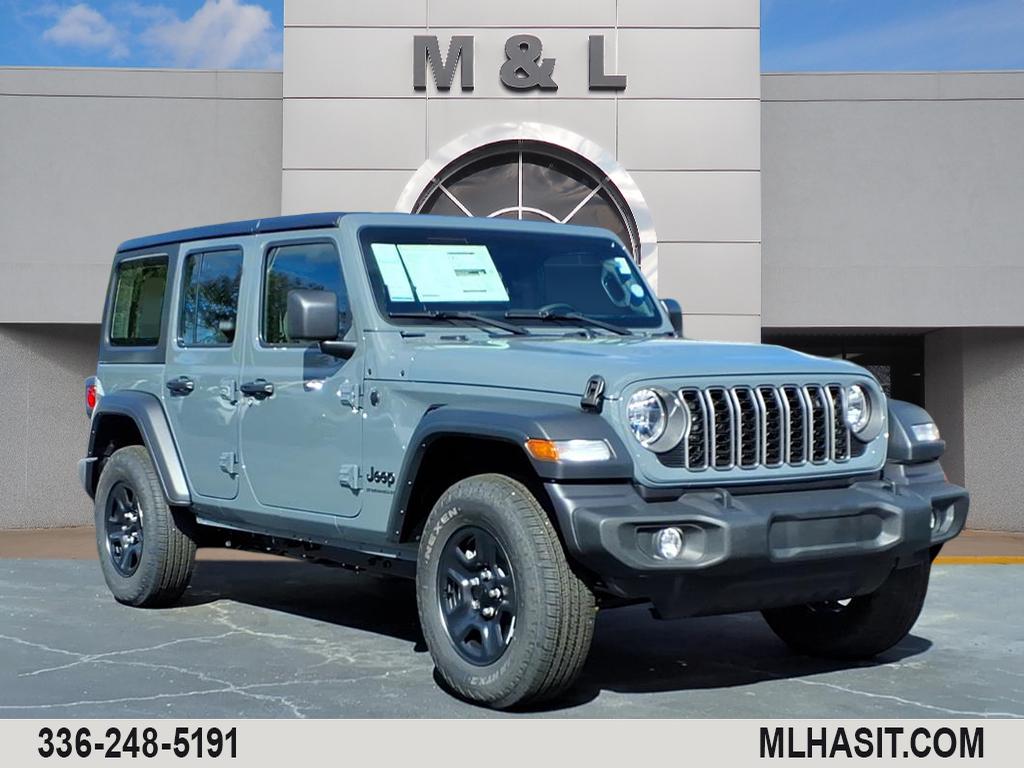 2026 Jeep Wrangler 4-Door Sport's photo