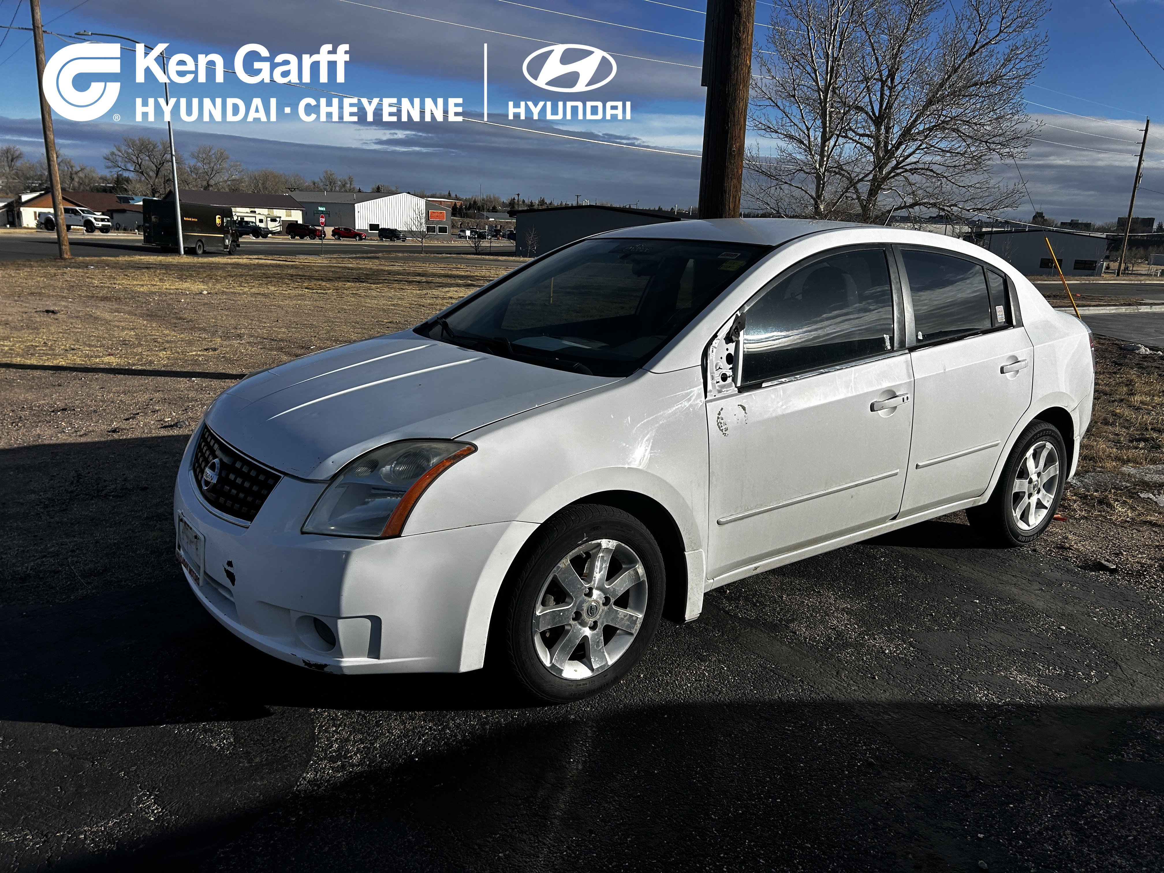 2008 Nissan Sentra 2.0 S
