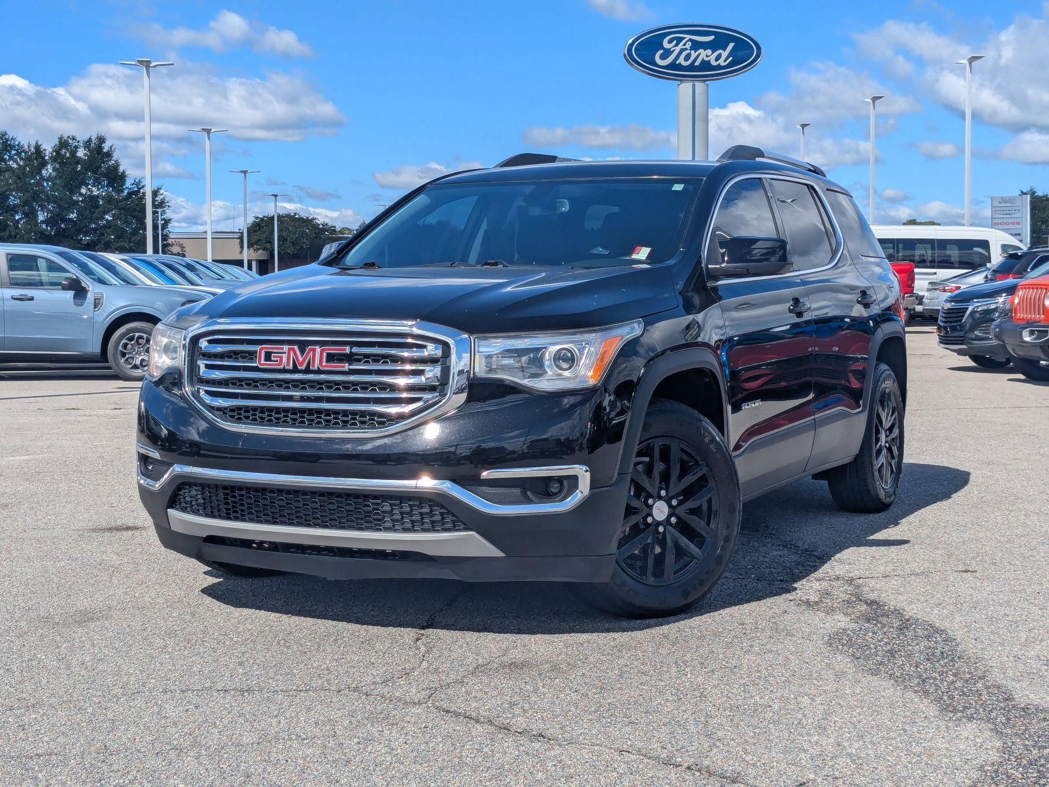 2017 GMC Acadia SLT-1