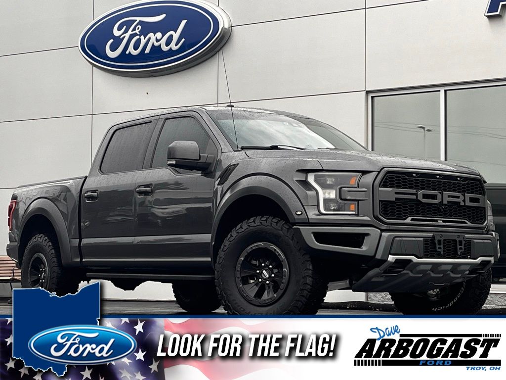 2018 Ford F-150 Raptor