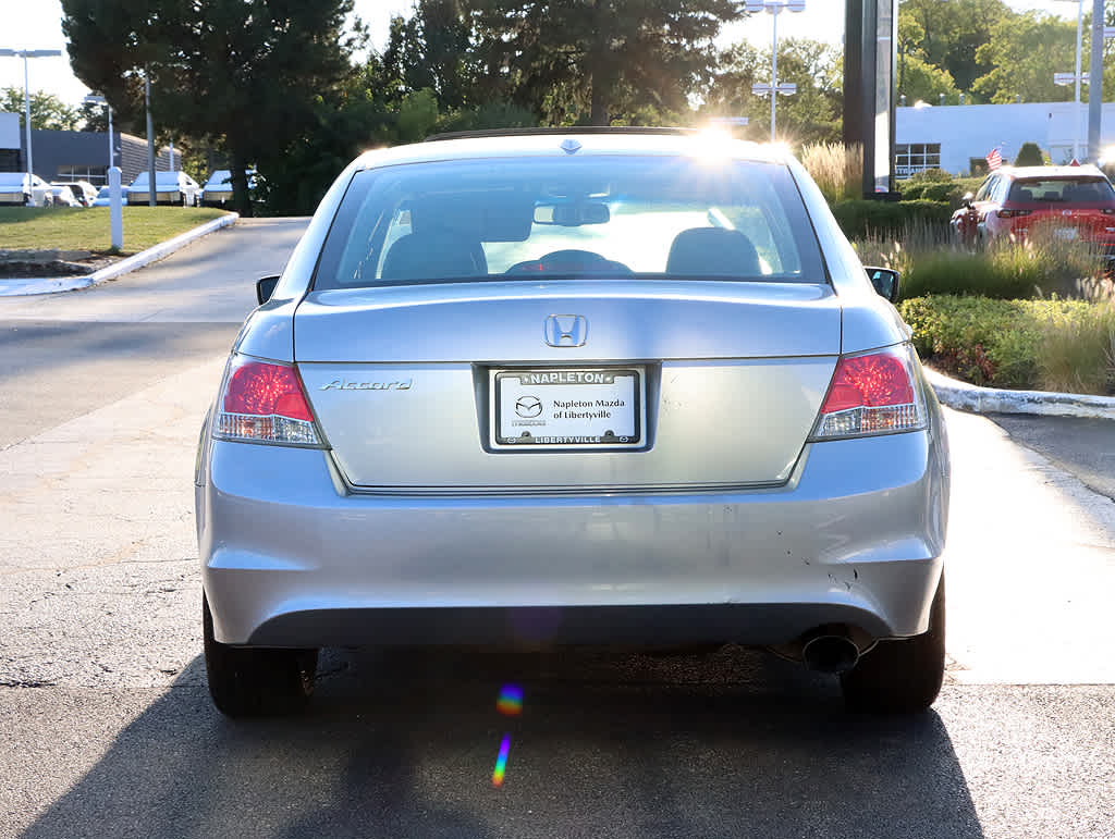 Used 2008 Honda Accord EX-L with VIN 1HGCP26898A144722 for sale in Libertyville, IL