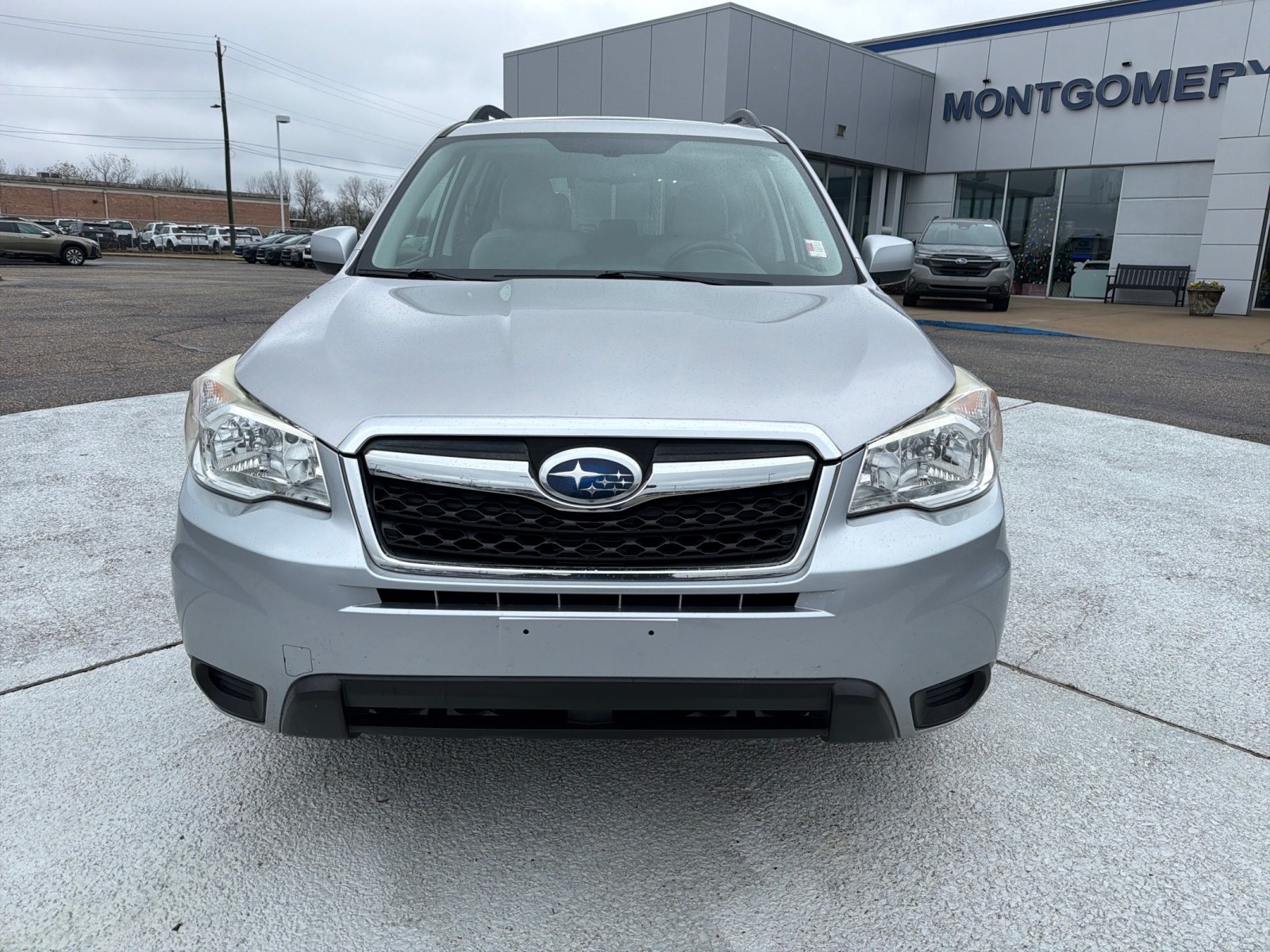Used 2016 Subaru Forester i Premium with VIN JF2SJADC7GH466859 for sale in Montgomery, AL