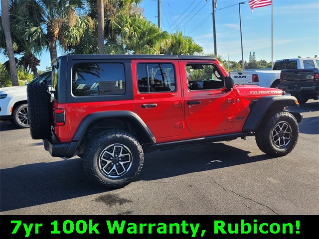 2024 Jeep Wrangler Rubicon photo 7