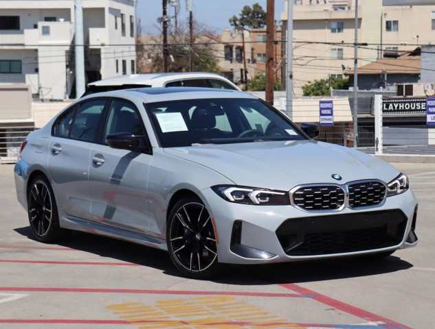 2024 BMW 3 Series M340i Sedan