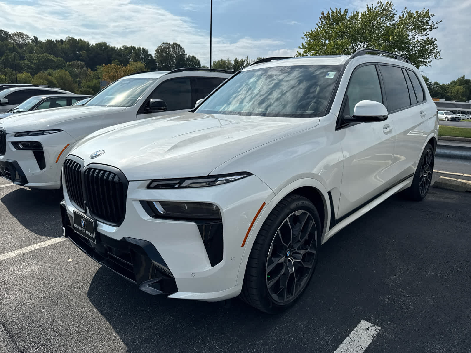 2025 Bmw X7 xDrive40i photo 3