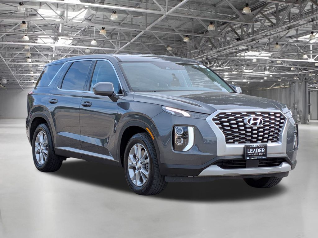 2021 Hyundai Palisade SE photo 2