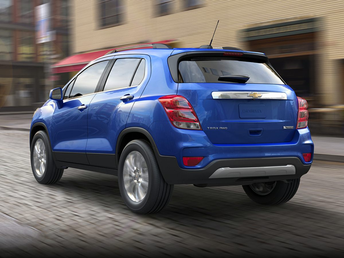 2018 Chevrolet Trax LT's photo