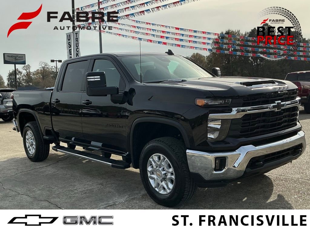 2026 Chevrolet Silverado 2500HD LT's photo