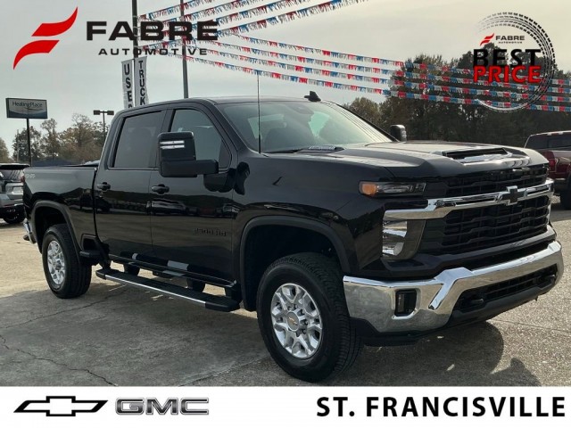 2026 Chevrolet Silverado 2500HD LT's photo