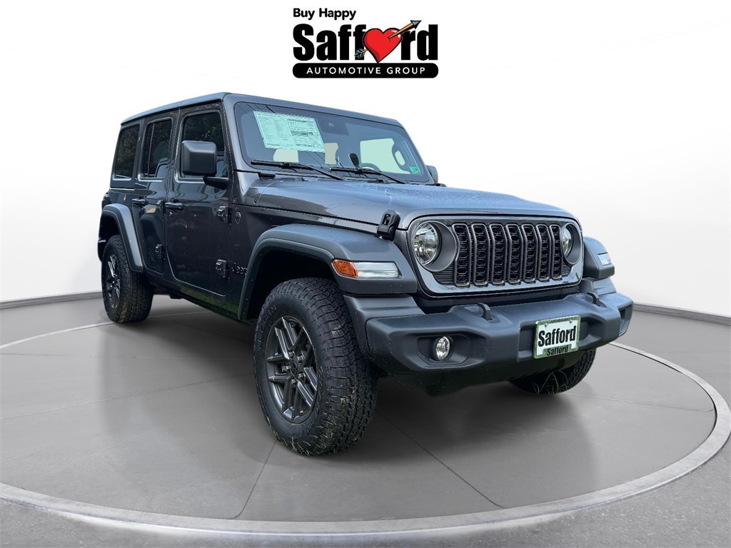 2025 Jeep Wrangler 4-Door Sport S's photo