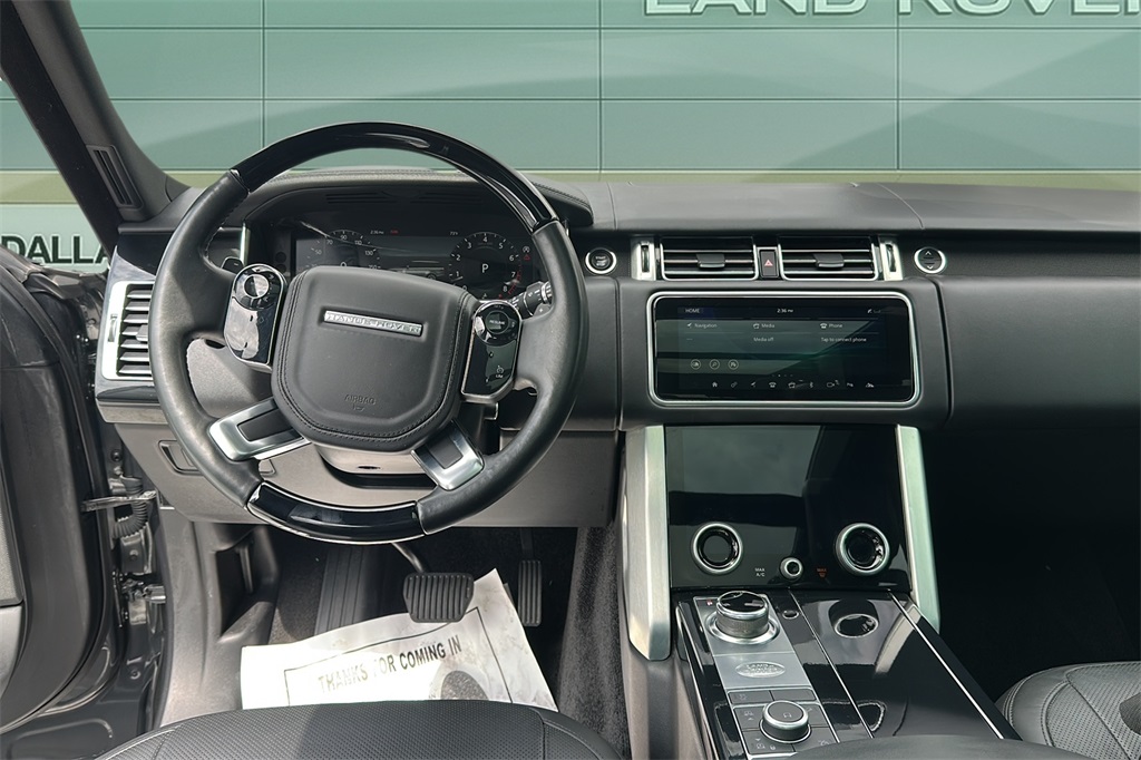 2019 Land Rover Range Rover Supercharged LWB photo 13