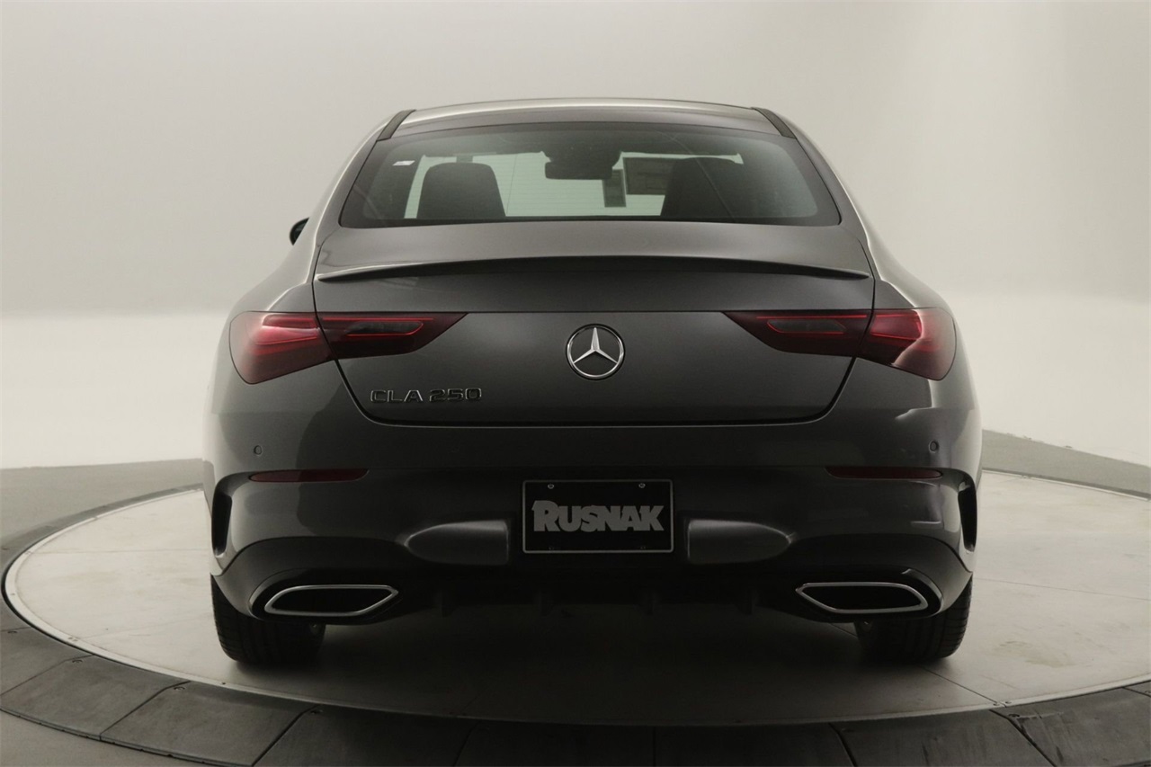 2026 Mercedes Benz CLA 250 photo 3