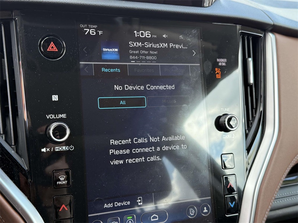 2025 Subaru Outback Touring XT photo 2