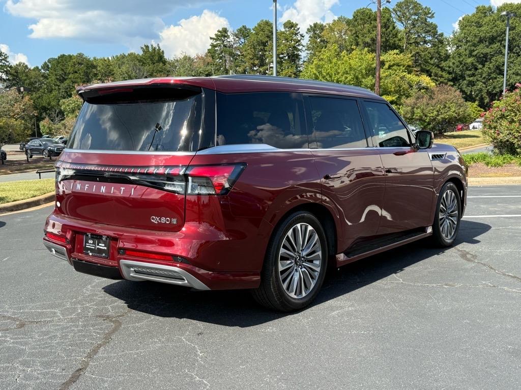 2025 Infiniti QX80 Sensory photo 17
