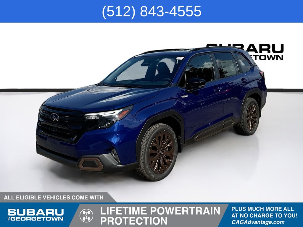 2025 Subaru Forester Sport photo 3