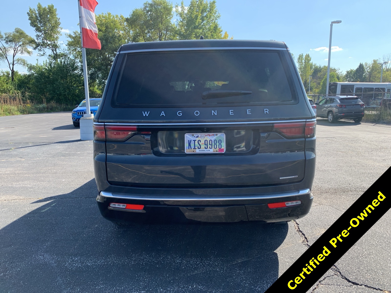 2024 Jeep Wagoneer Series III photo 4