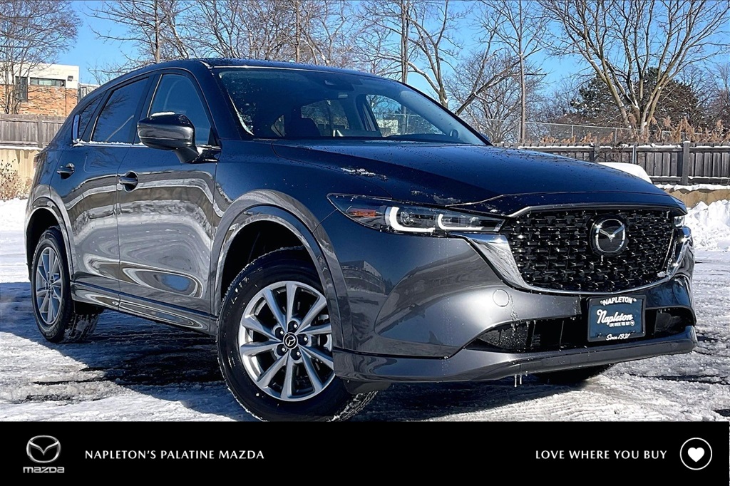 2025 Mazda CX-5 S Select Package's photo