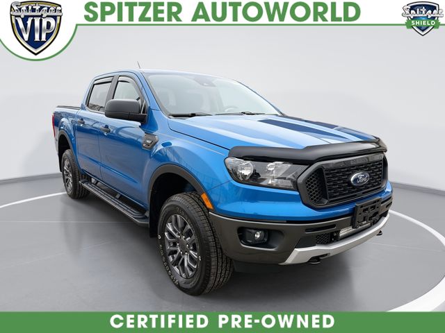 2021 Ford Ranger XLT's photo