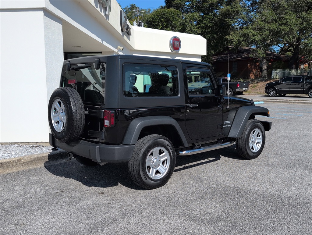 2018 Jeep Wrangler Sport photo 4