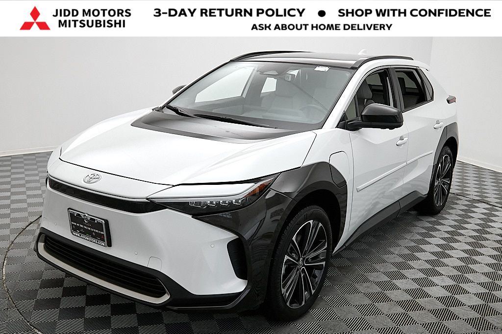 2024 Toyota bZ4X Limited's photo