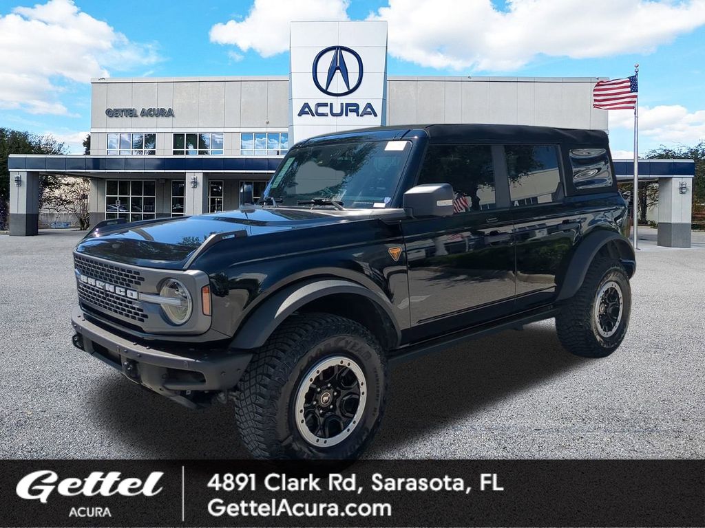 2023 Ford Bronco 4-Door