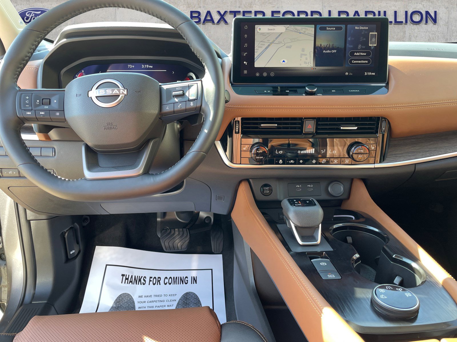 2025 Nissan Rogue Platinum photo 9