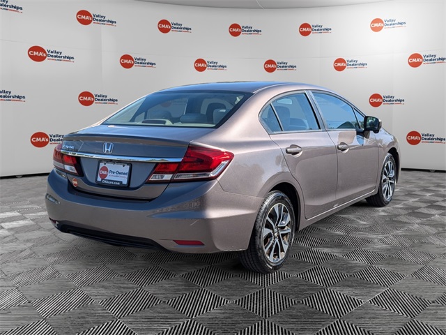 2015 Honda Civic EX photo 5