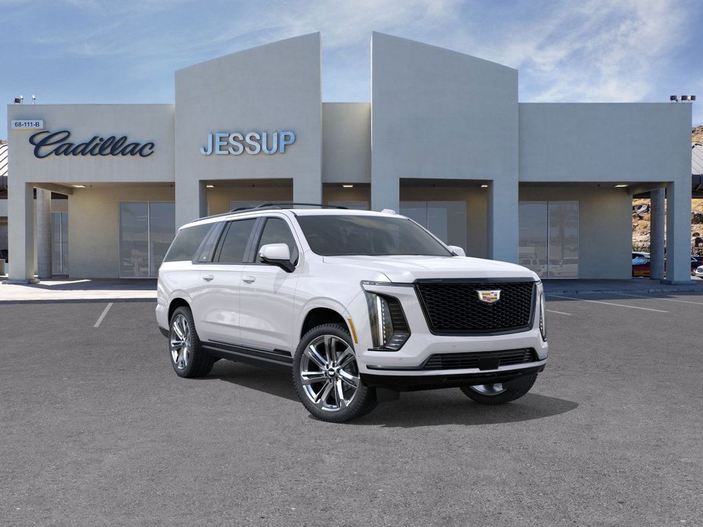 2025 Cadillac Escalade ESV Sport Platinum's photo