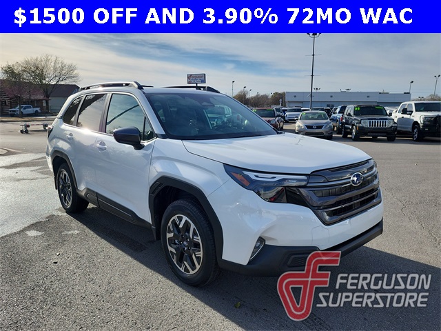 2026 Subaru Forester Premium's photo