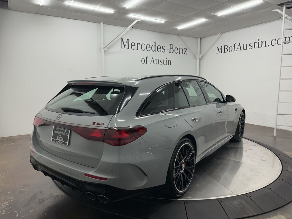 2026 Mercedes Benz E AMG 53 4MATIC Wagon photo 7