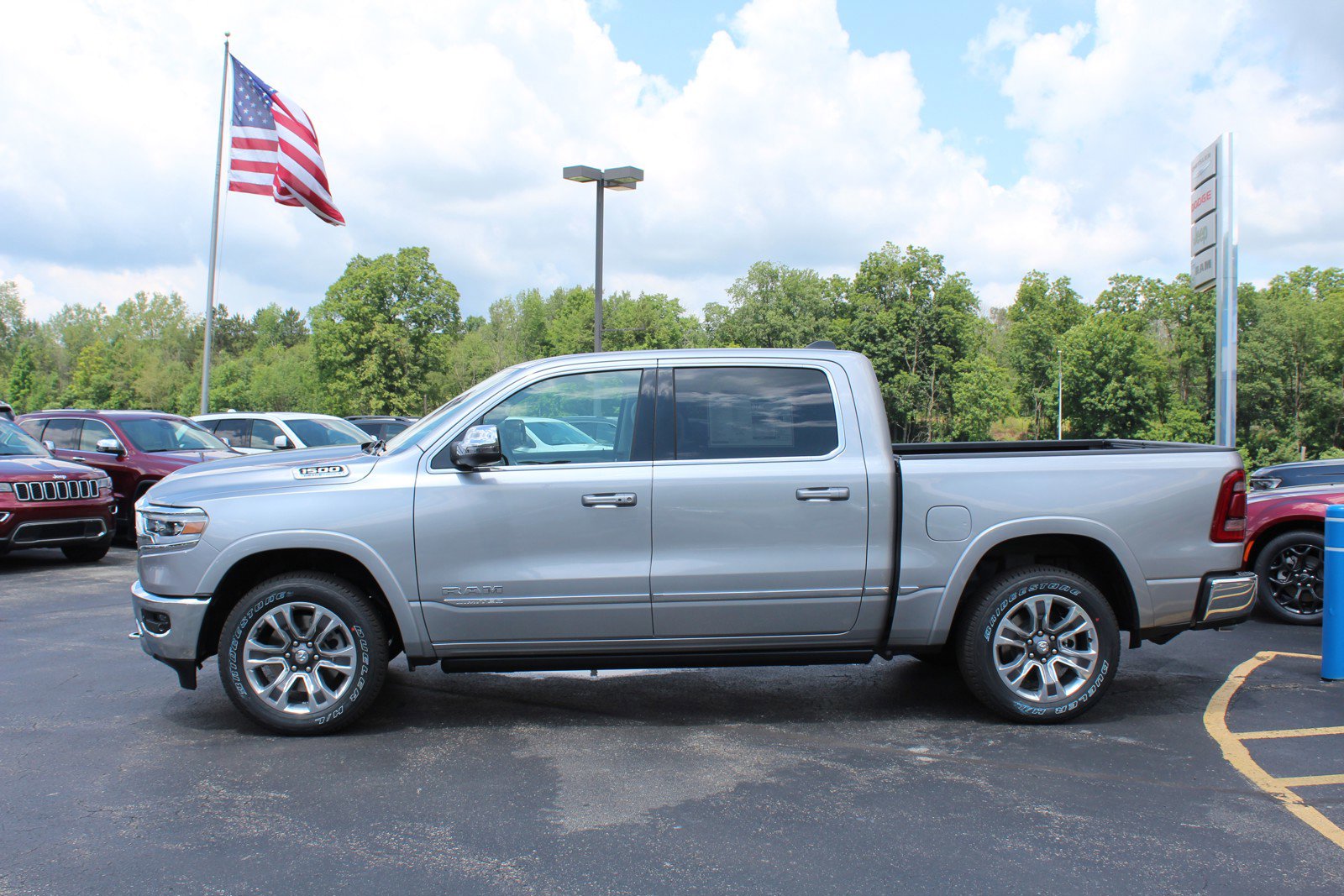 New 2023 RAM 1500 Limited Crew Cab in Ebensburg 670001 McCall Motors