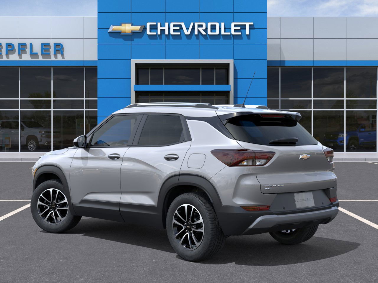 2026 Chevrolet Trailblazer LT photo 3