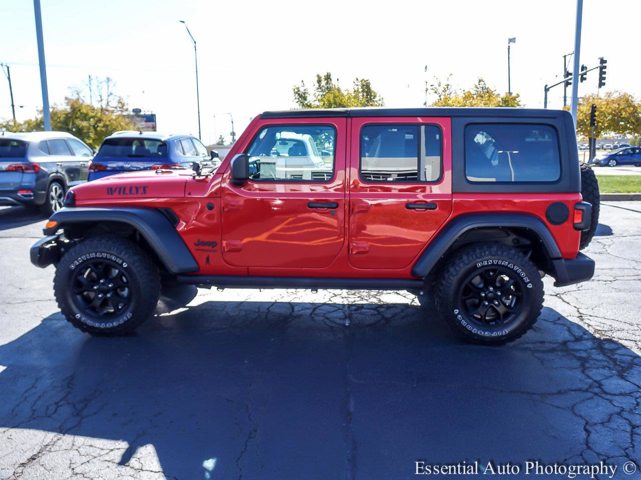 2021 JEEP WRANGLER - Image 3