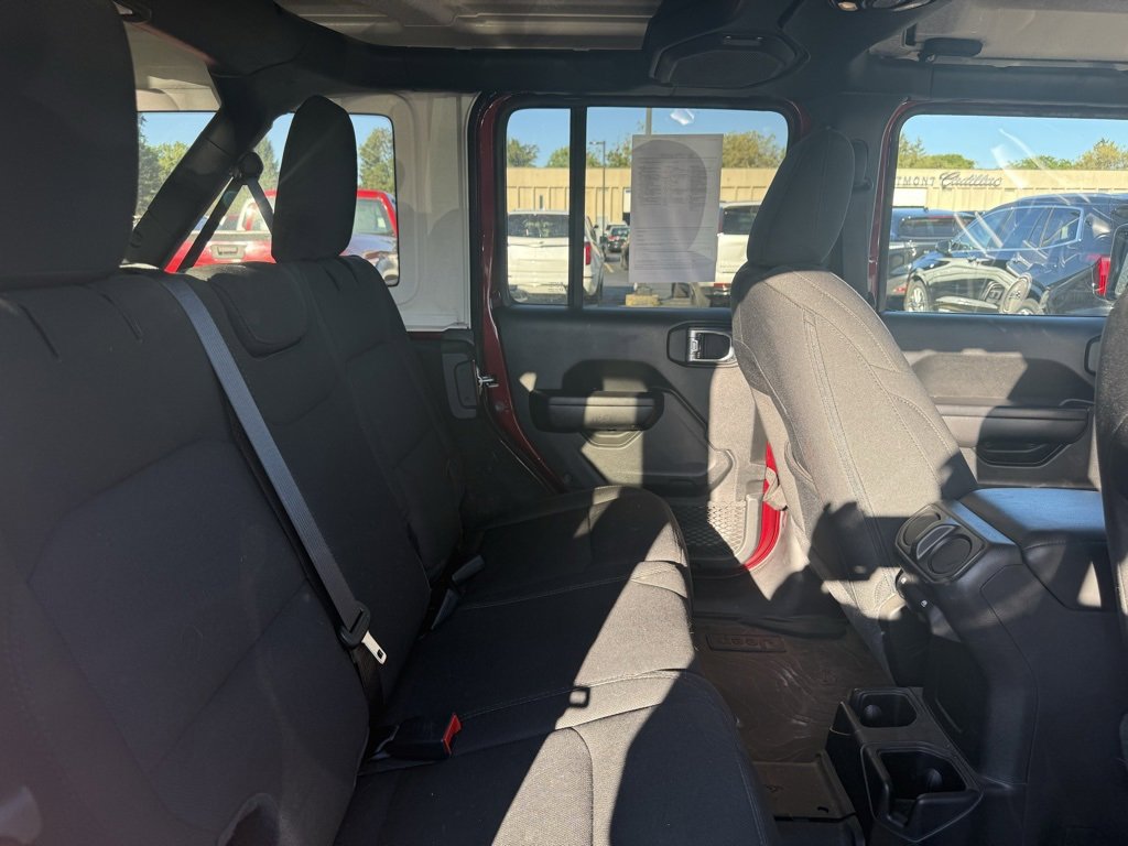 2021 Jeep Wrangler Unlimited Willys photo 10
