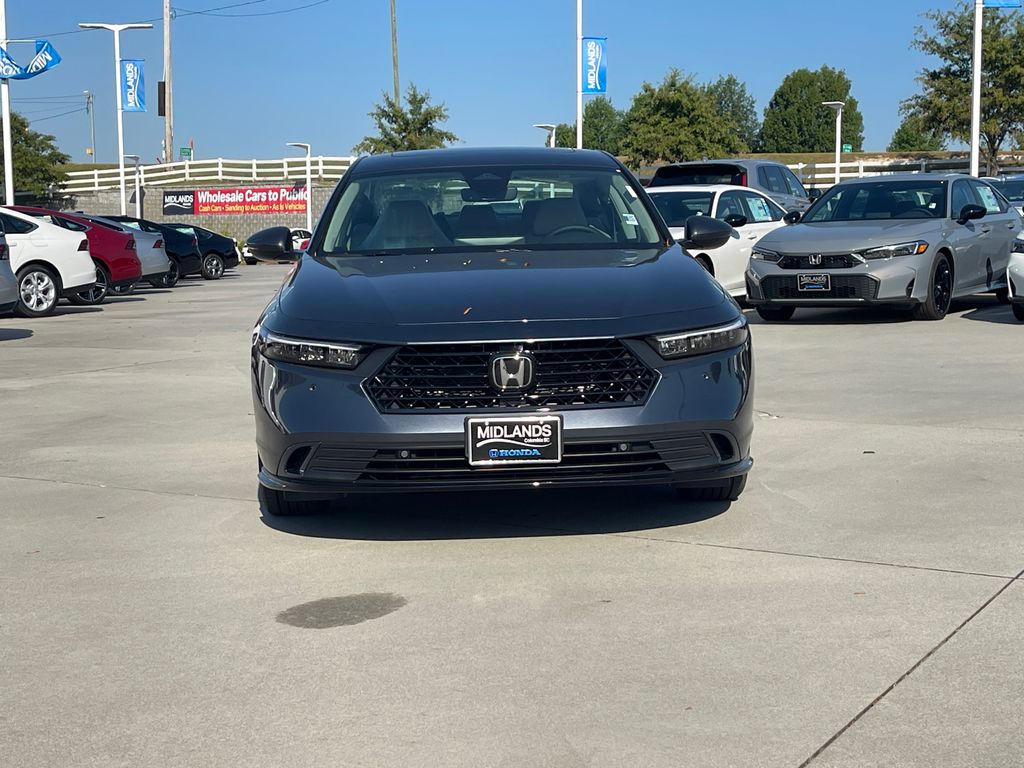 2025 Honda Accord Hybrid EX-L photo 2