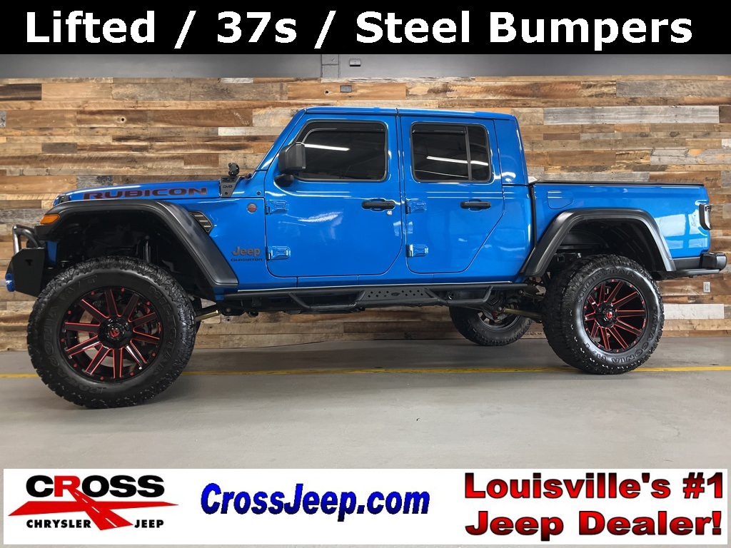 2020 Jeep Gladiator Rubicon's photo