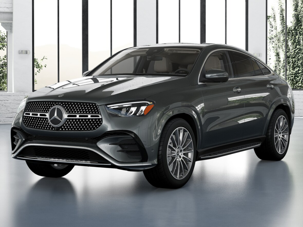 2026 Mercedes-Benz GLE Coupe GLE450's photo
