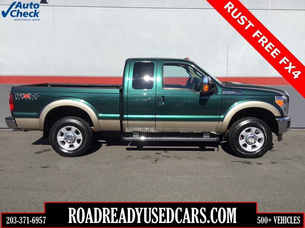 2011 Ford Super Duty F-250 Lariat