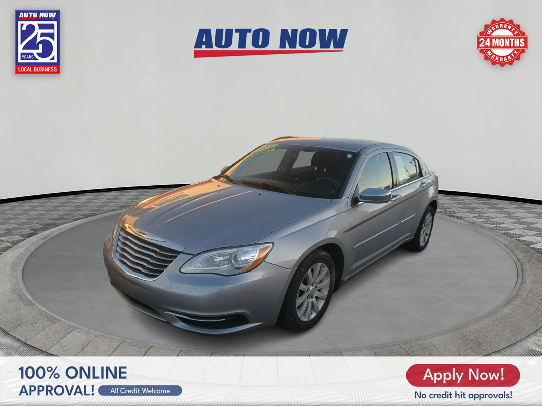 2013 Chrysler 200 Touring