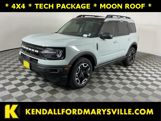 2023 Ford Bronco Sport Outer Banks's photo