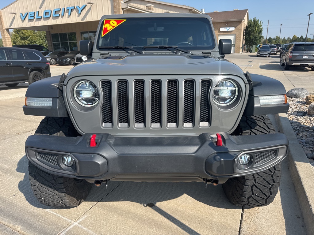 2020 Jeep Wrangler Unlimited Rubicon photo 2