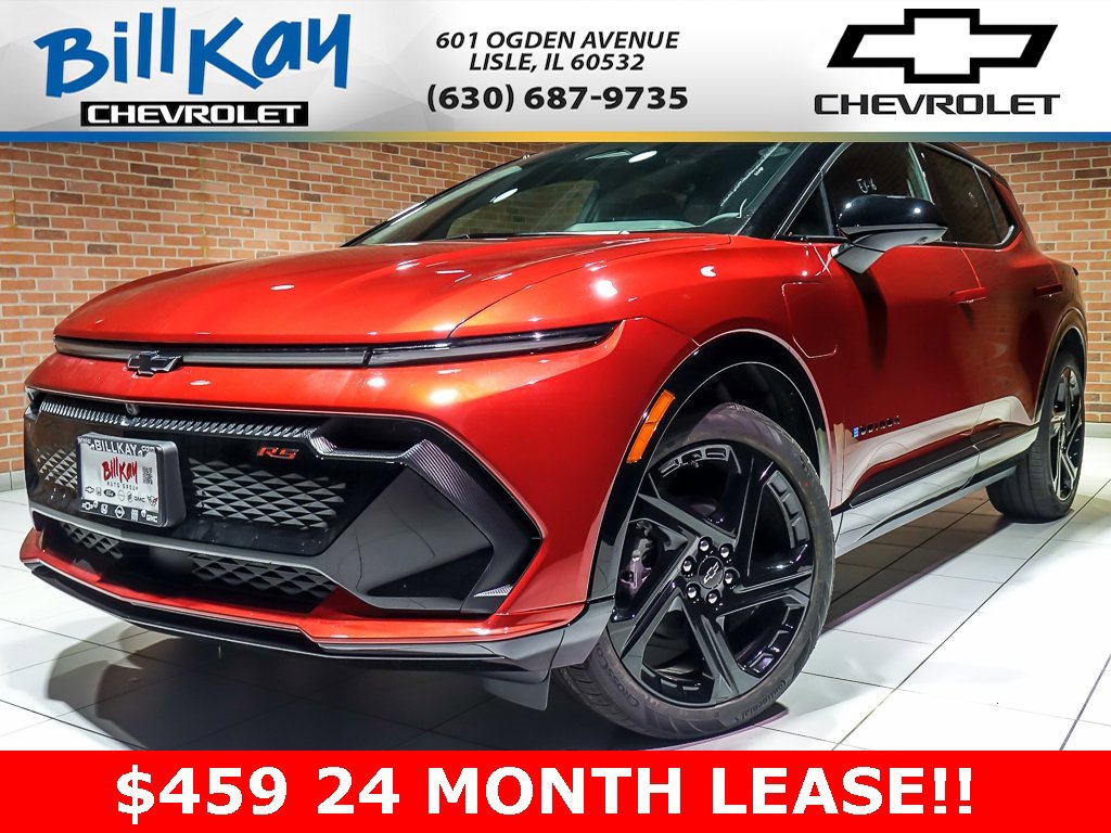 2026 Chevrolet Equinox EV RS's photo